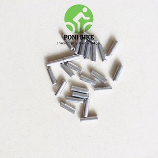 Đầu bịch dây phanh, dây đề xe đạp. Bịch đầu cáp xe đạp