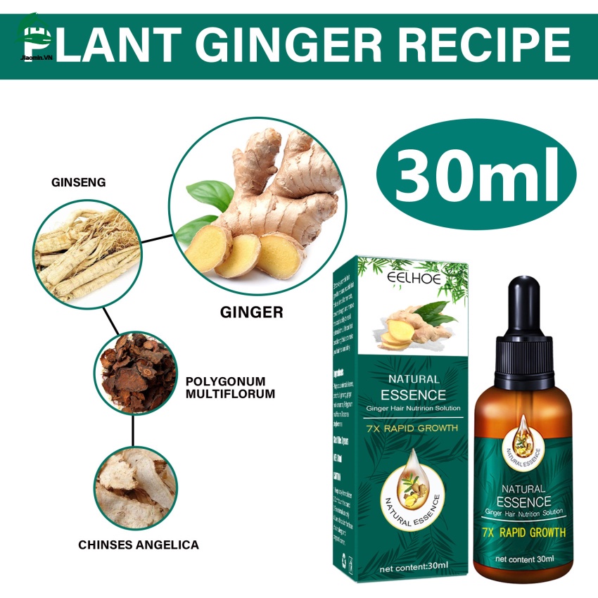 Tinh chất kích thích mọc tóc tự nhiên 30ml chất lượng