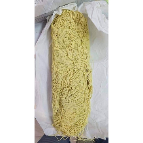 Mỳ Vằn Thắn Tươi 1kg , Sợi Mỳ Dai, Ngon