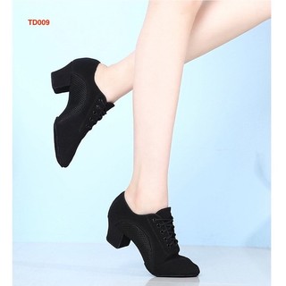 GIÀY TẬP KHIÊU VŨ BƠ ĐẾ LÔNG TD009