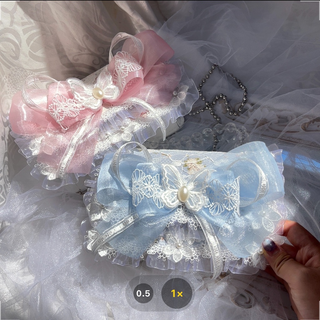 Túi ren phong cách lolita dễ thương