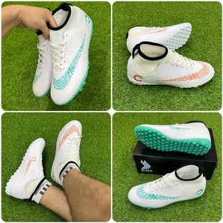 Giày đá bóng cổ cao Coco_Mercurial_may đế_ phiếu bảo hành Size 37-44
