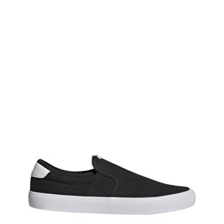 adidas Trượt ván Giày Slip-On Canvas VULC RAID3R Lifestyle Skateboarding Unisex Đen HP6554
