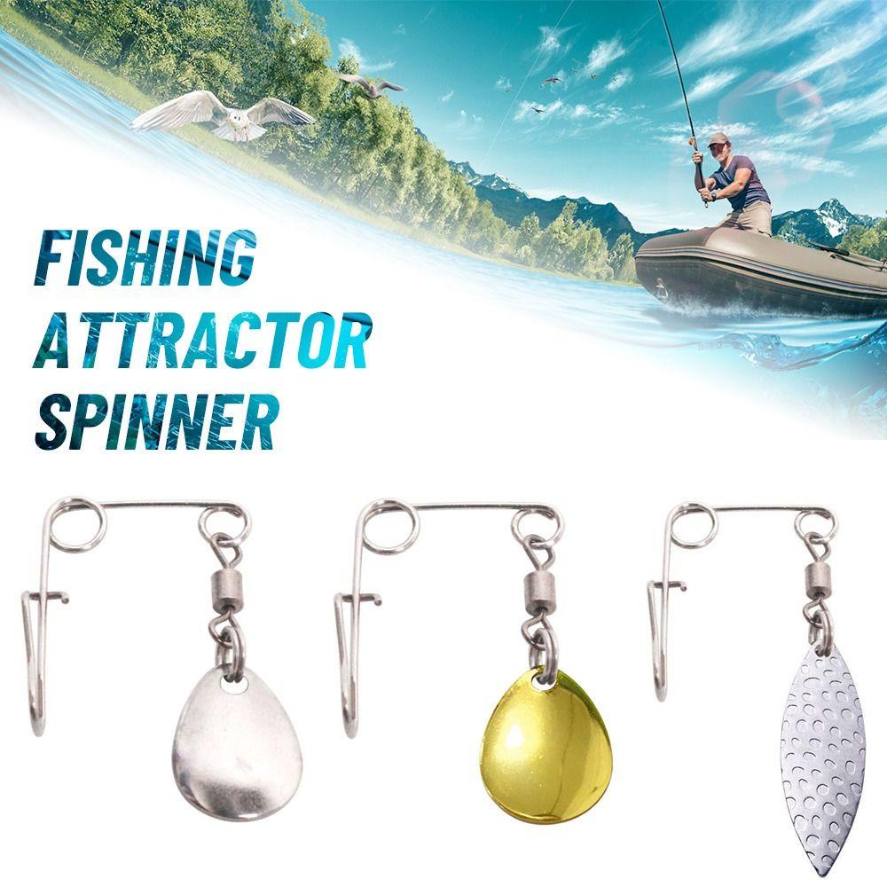 Set 20 Mồi Giả Nhử Cá Bằng Kim Sa Gắn Kèm Móc Câu Tiện Dụng