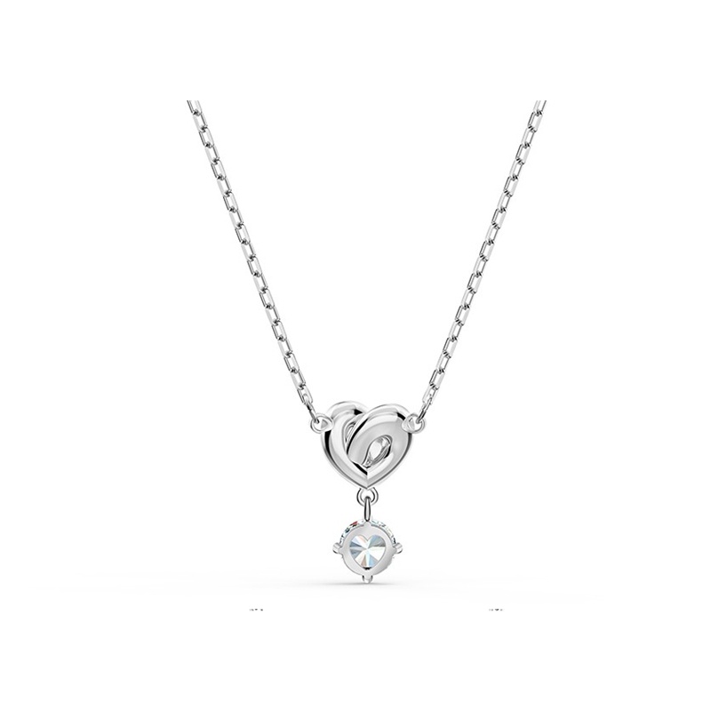 Vòng cổ Mặt Trái Tim Lấp Lánh Swarovski LIFELONG HRT