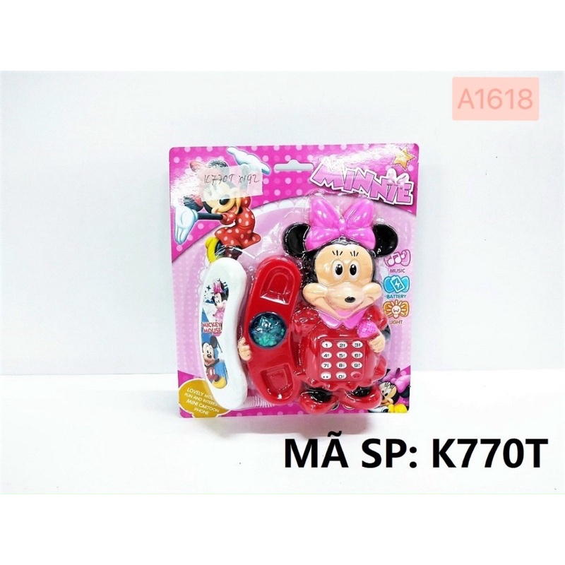 Điện  thoại cầm tay vui nhộn pin