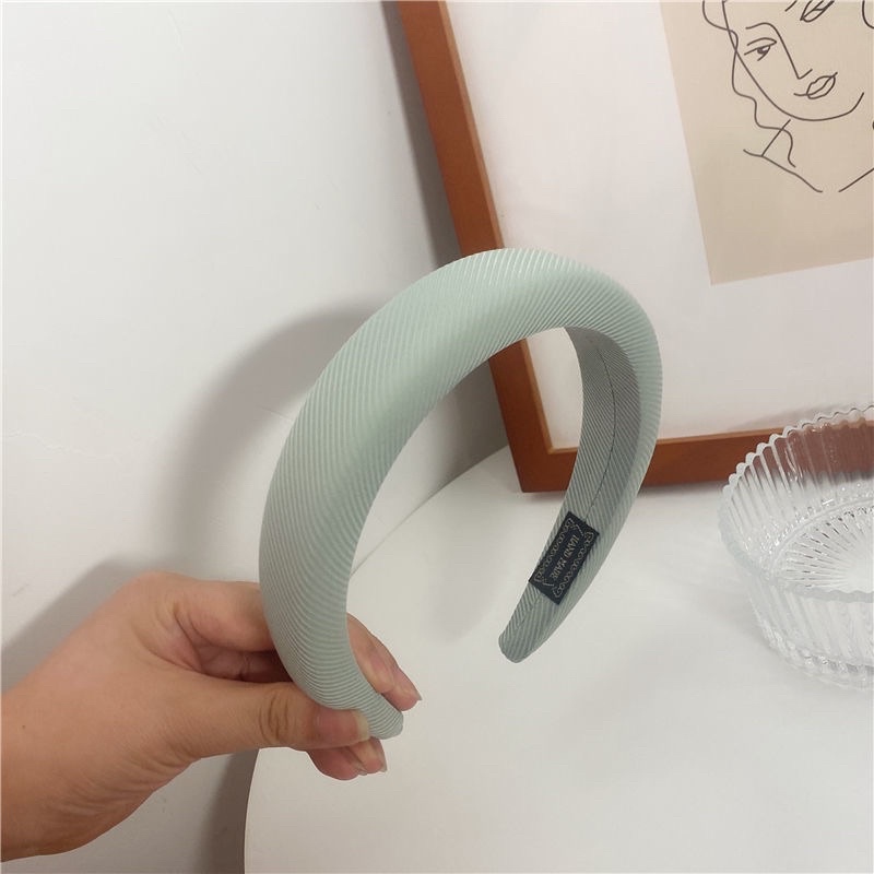 cài tóc bảng to nhiều màu sắc phong cách hàn quốc