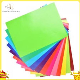 GIÁ RẺ NHẤT] 12 TỜ GIẤY THỦ CÔNG A4 THIÊN LONG GTC-C003