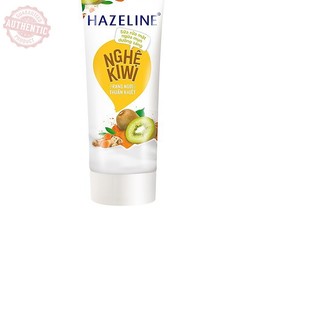 ??sữa rửa mặt hazeline nghệ kiwi - 100g