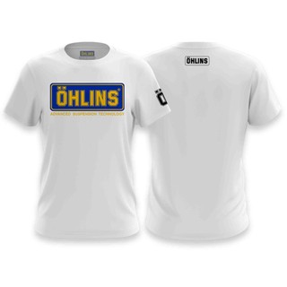 [LOGO TEE] OHLINS T-Shirt Custom Logo Tee