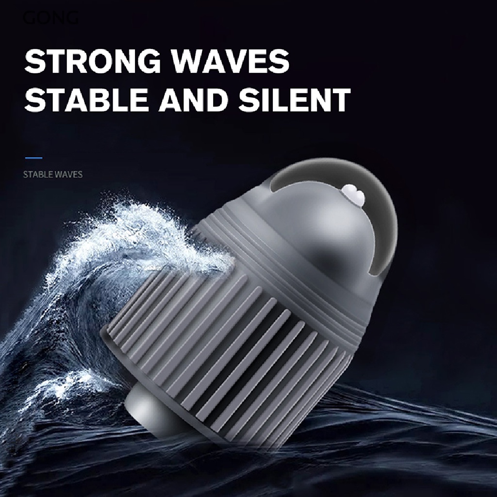 Máy Tạo Sóng Oxy Cho Bể Cá Xoay 360 Độ° Máy Làm Rotag Và Sóng Tự Động Cho Hồ Cá