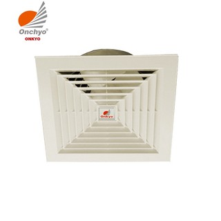 QUẠT THÔNG GIÓ ÂM TRẦN ONCHYO FVCT25 LHP6 Không nối ống