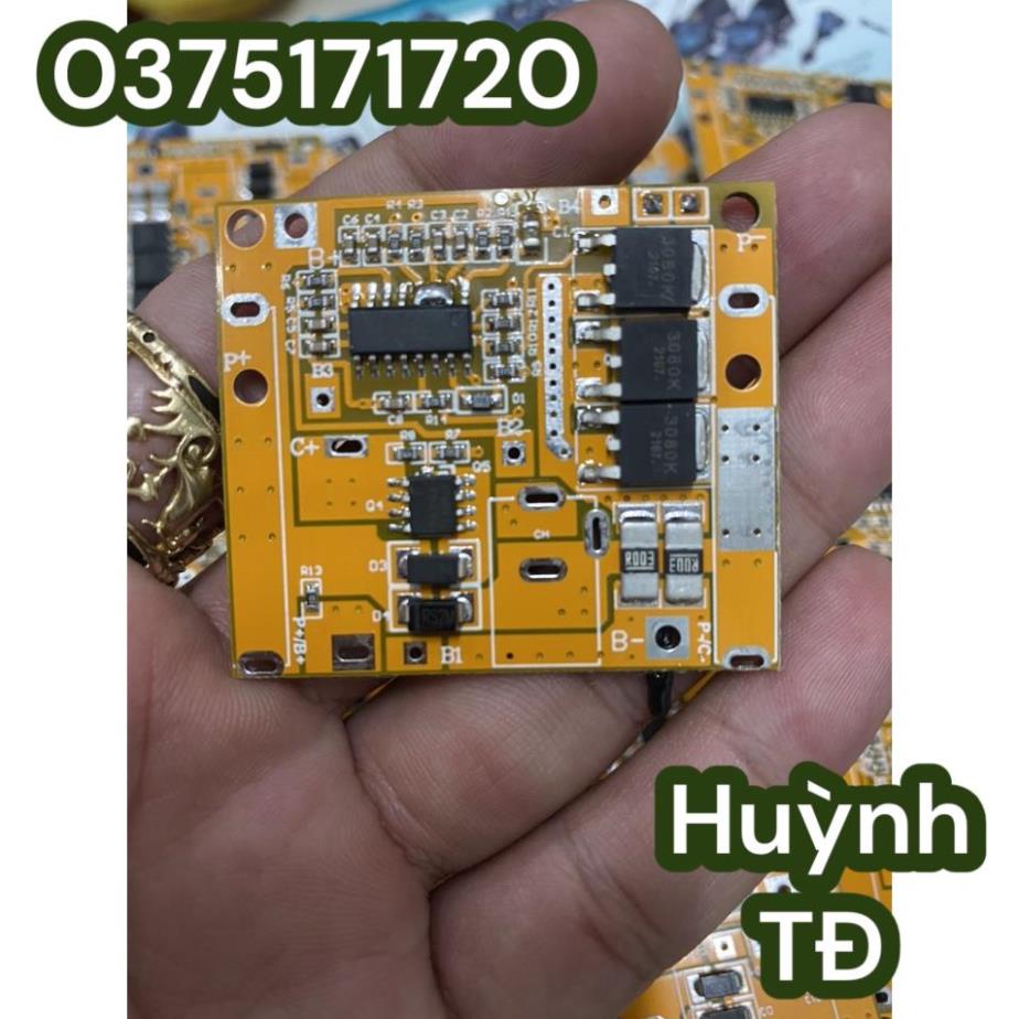 Mạch Makita 3S 65A vàng không chân.