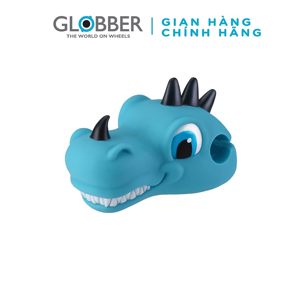 Bạn đồng hành Globber Scooter Friend - Đầu khủng long xanh dương