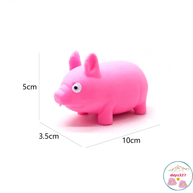 Heo Bóp Mềm ⚡ HOT TREND ⚡ Squishy Mochi Lợn Hồng Cute, Đồ Chơi Xả Stress Dễ Thương Xua Tan Căng Thẳng