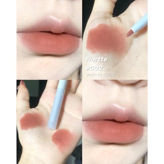 [FLORTTE] Chì kẻ viền môi/Son bút chì Flortte 2 in 1