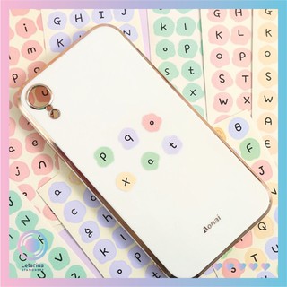 STICKER HOA CÁC CHỮ CÁI (CHỮ CÁI THƯỜNG VÀ CHỮ CÁI HOA)
