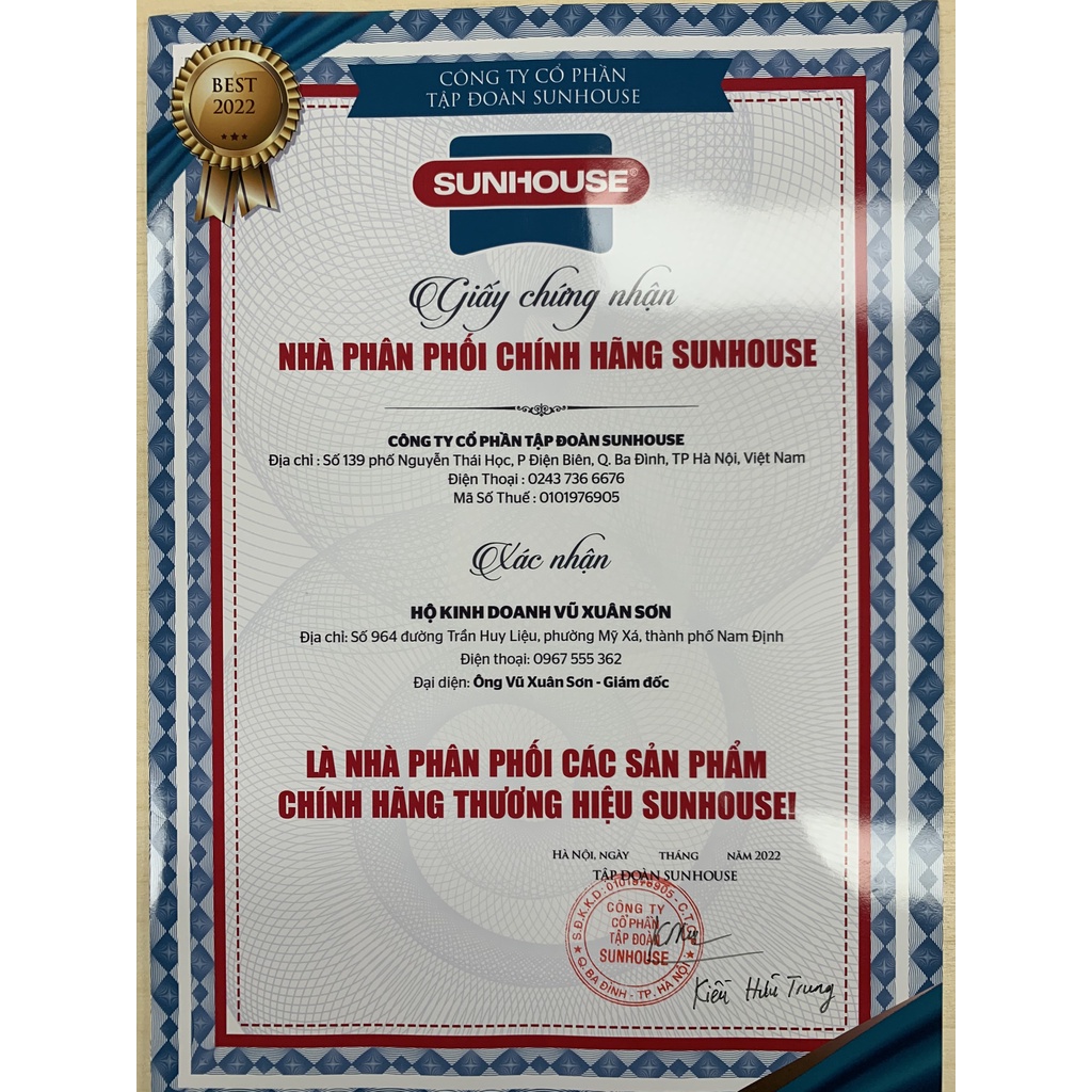 Ấm Siêu Tốc Sunhouse SHD1353 - 1351 - SHD1355 - Ấm Đun Siêu Tốc Sunhouse - Inox Cao Cấp - Dung Tích 1,8 Lít - Chính Hãng