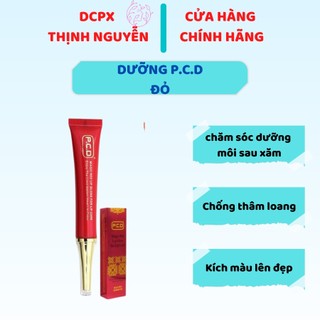 Dưỡng Kích Màu Sau Xăm P.C.D- Đỏ