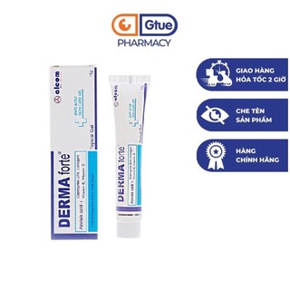 DERMA FORTE Giảm Thâm Mụn, Mờ Sẹo, Dưỡng Da Bản Thường / Advanced Hoa Bằng Việt Mỹ