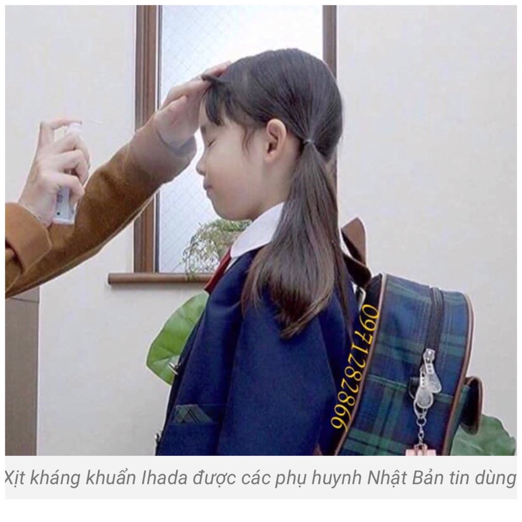 XỊT KHÁNG KHUẨN NHẬT BẢN CHỐNG BỤI MỊN IHADA - 𝐁𝐞𝐚𝐧𝐬𝐭𝐨𝐫𝐞