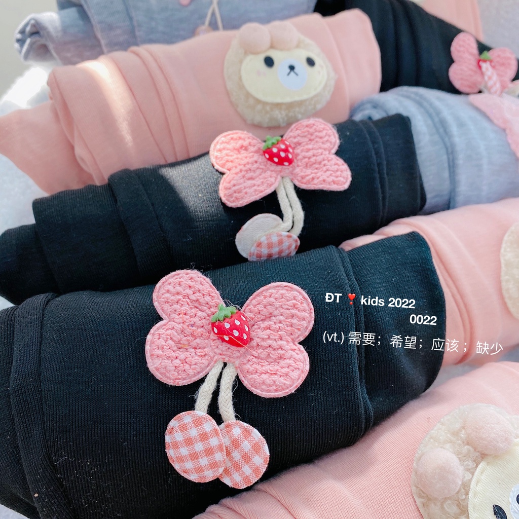 Quần legging cho bé gái