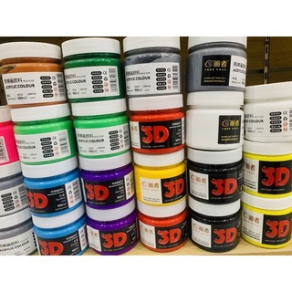 Màu acrylic 3d 100ml