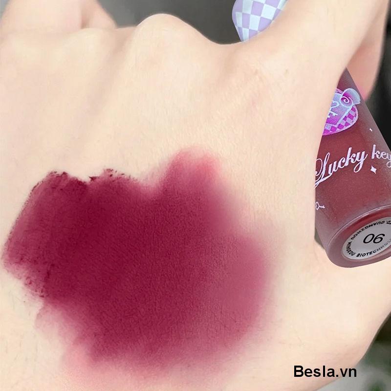 Son Môi Màu Hồng Coco Màu Đất Sét Không Phai Chống Thấm Nước