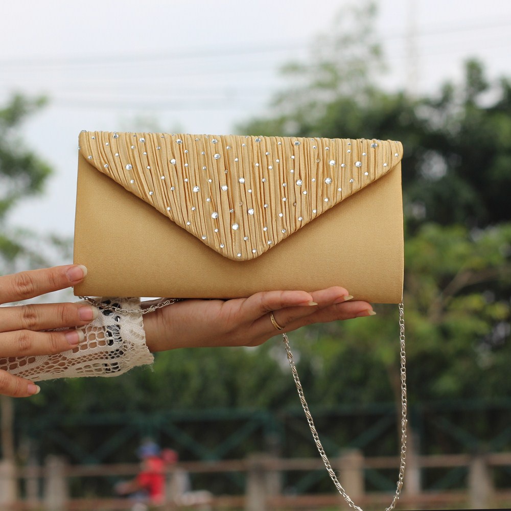 Túi Dạ Hội V- 4 Màu