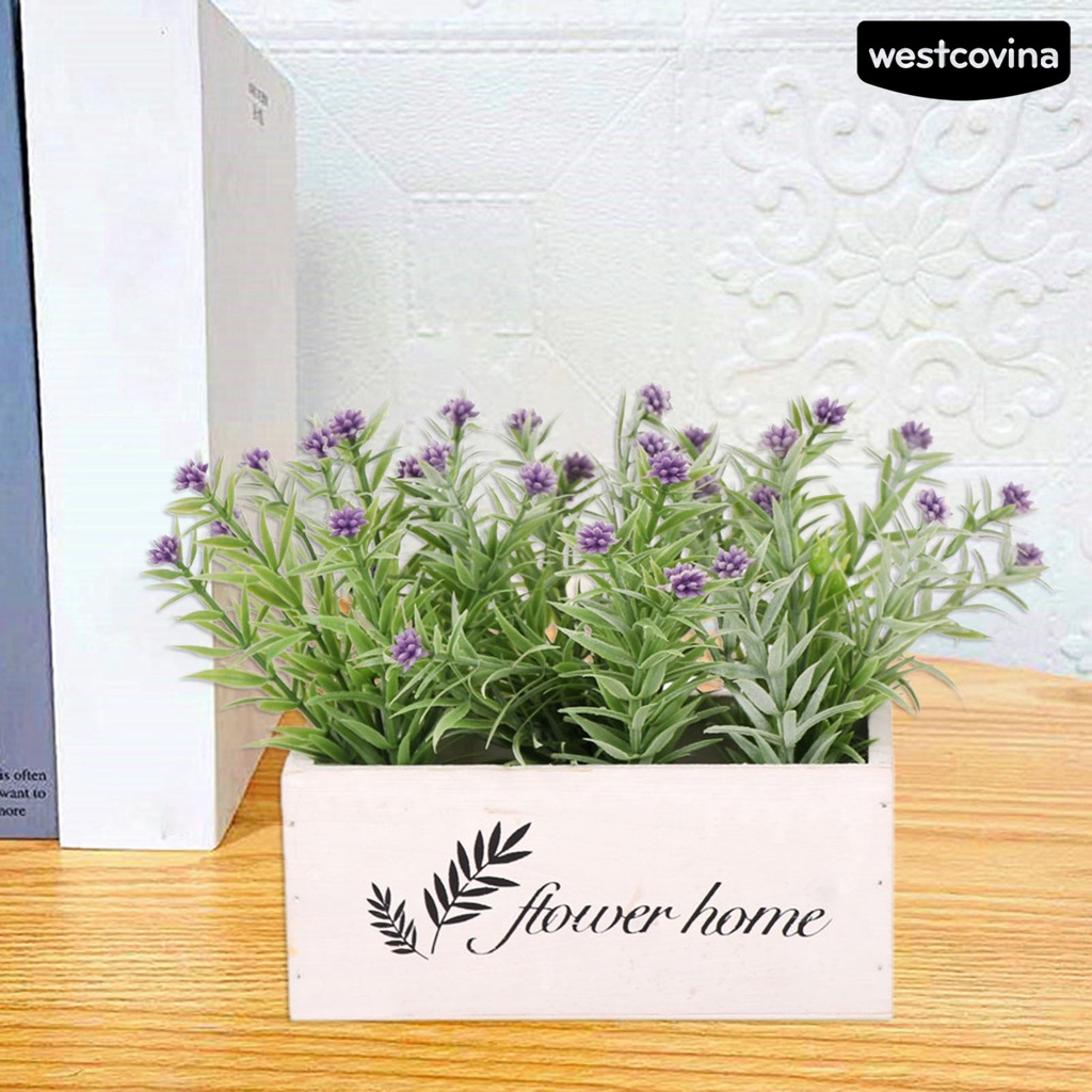 [WEST]⚘Chậu Cây Bonsai Nhân Tạo Dễ Chăm Sóc Dùng Để Trang Trí Vườn