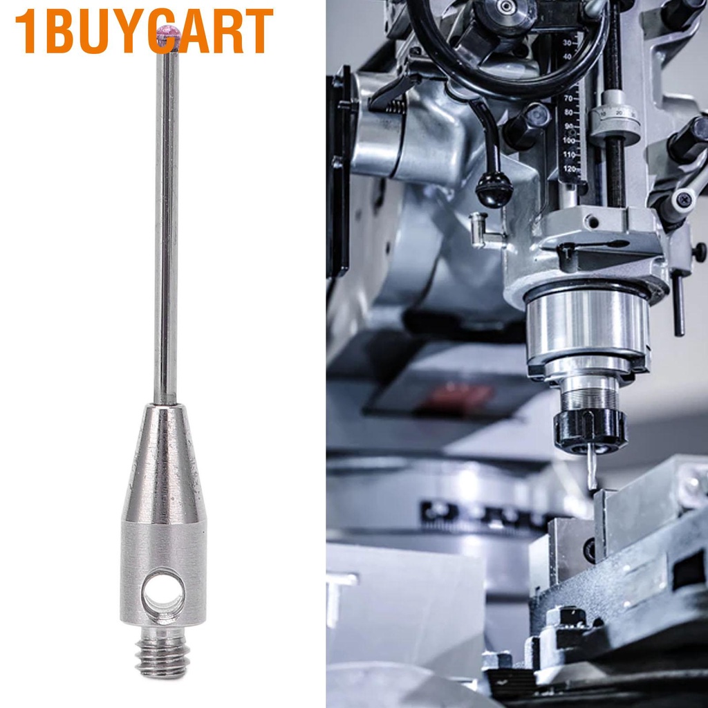 1buycart M2 Thread CMM Touch Probe Stylus Wear Resistance Linear Shape Great Rigidity