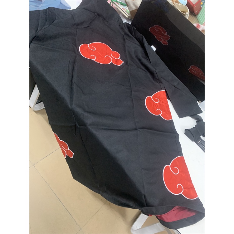 Áo Choàng Hóa Trang Nhân Vật Uchiha Tobi Obito Akatsuki