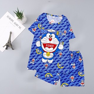 Đồ bộ lửng thun quảng châu hoạt hình. P3". hongduyen2188