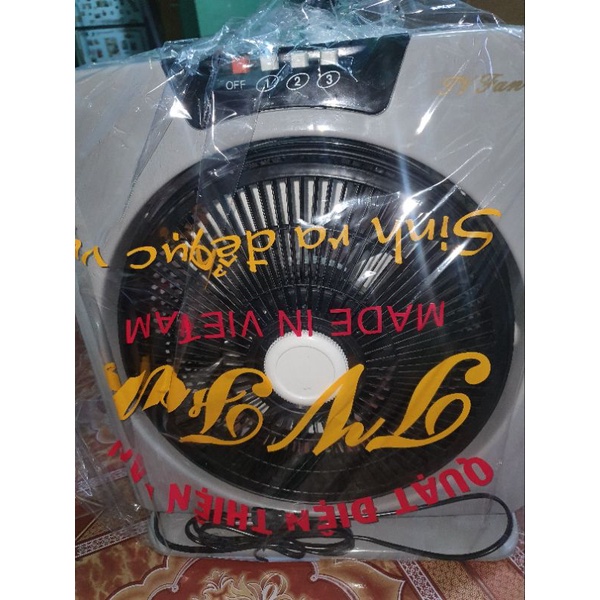 QUẠT HỘP TẢN GIÓ FANCY MODEL: B- 300 SIZE (BẢO HÀNH 12 THÁNG