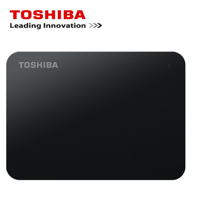 Ổ Cứng Ngoài Toshiba A3 1TB 2.5 Inch USB 3.0 HDD 2TB Cho Máy Tính
