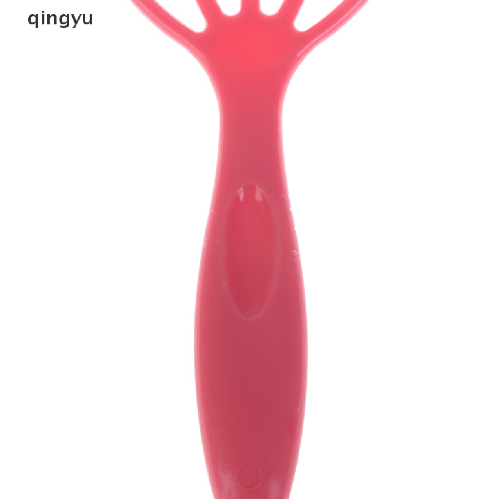 Qingyu Rake Dụng Cụ Massage Đầu Thư Giãn Năm Ngón