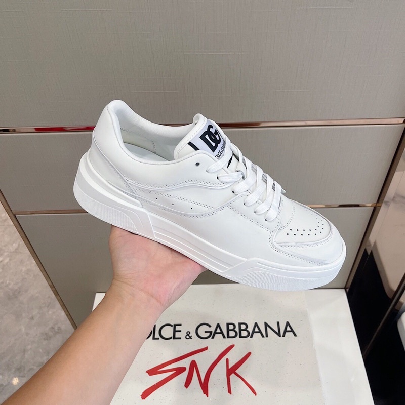 Giày thể thao/sneaker nam đế cao dễ phối đồ Dolce&Gabbana cao cấp