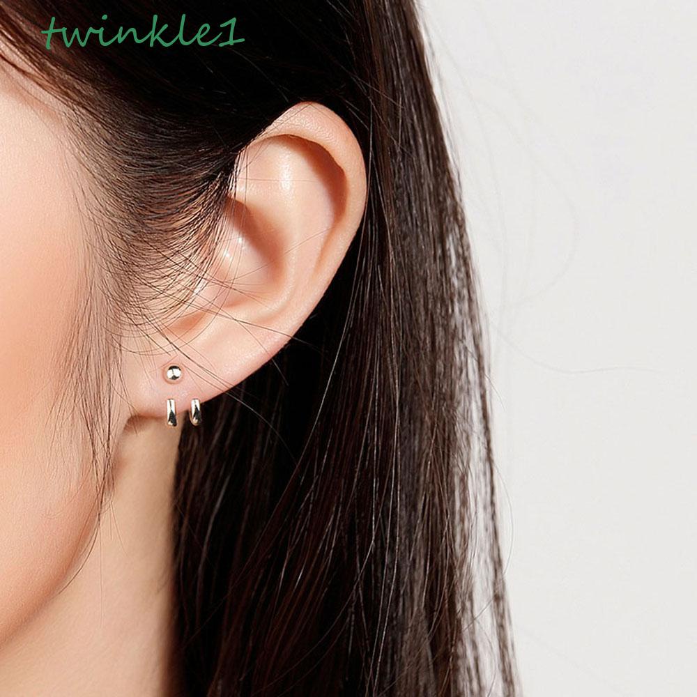 Khuyên Tai Kim Loại Thời Trang Cá Tính Cho Nữ