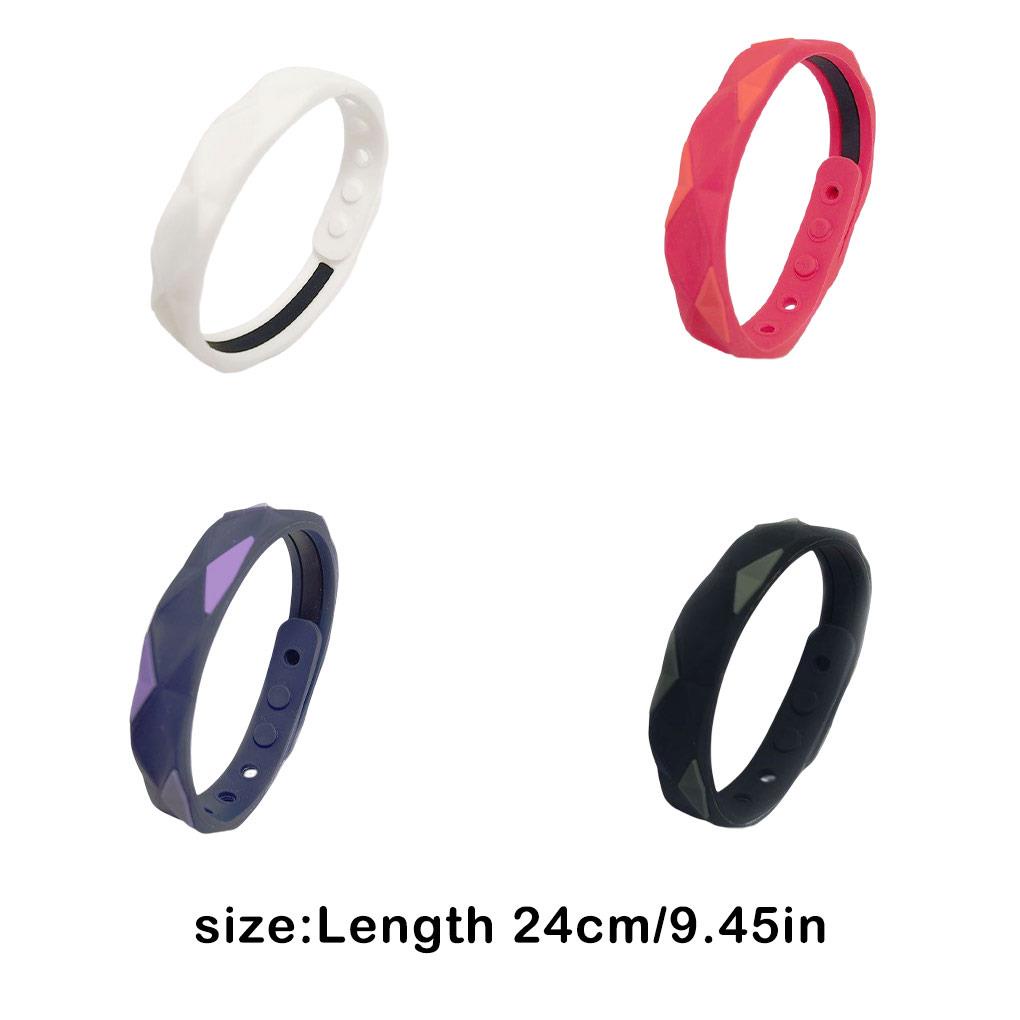 Vòng Đeo Tay Silicone Chống Tĩnh Điện Có Thể Điều Chỉnh Dành Cho Nam Và Nữ