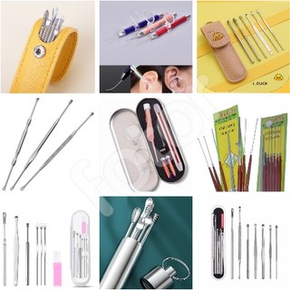 [FREESHIP] BỘ DỤNG CỤ LẤY RÁY TAI NHIỀU MẪU, TIỆN DỤNG, ĐA NĂNG