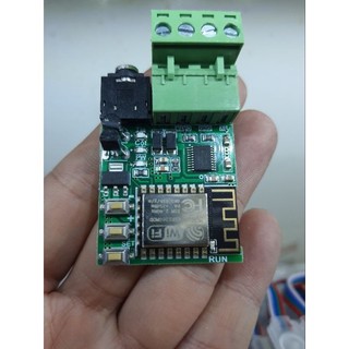 Mạch led phao hoa có âm thanh