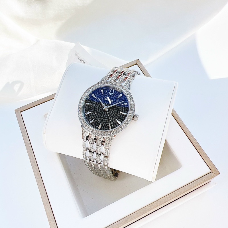 Đồng Hồ Nữ B ulova Size 32mm Chống Nước 30m