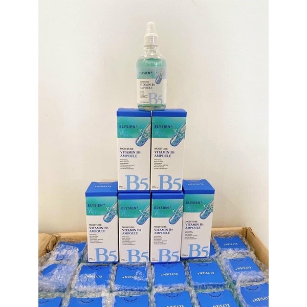 Vitamin B5 Elysien, Serum phục hồi da, Serum B5, Tinh chất phục hồi