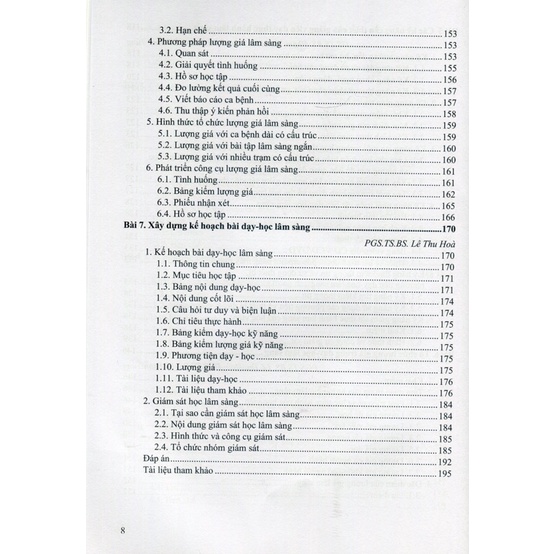 Sách - Phương pháp dạy học lâm sàng