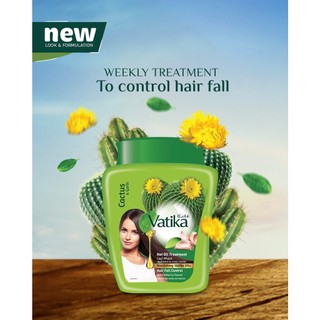 Kem ủ tóc Vatika kiểm soát tóc gãy rụng 500g