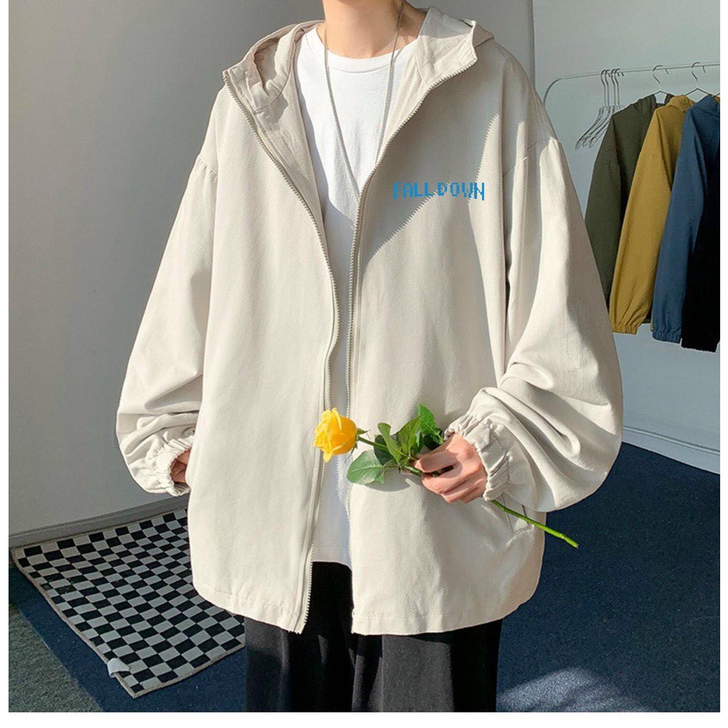 Áo khoác in họa tiết hình con vịt dễ thương thời trang dành cho nam