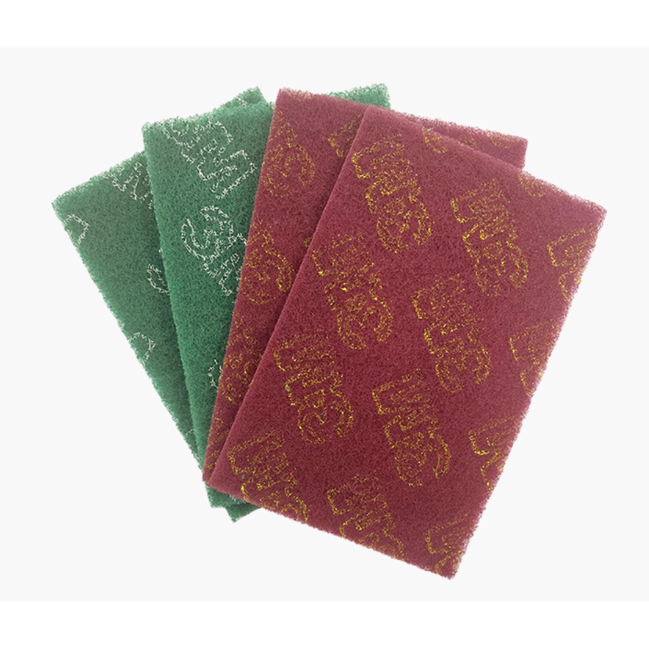 Cước chùi nhám 3M7447 3M8698 nhiều cấp độ thô mịn chọn lựa dùng chùi bóng kim loại gổ inox hoặc dùng