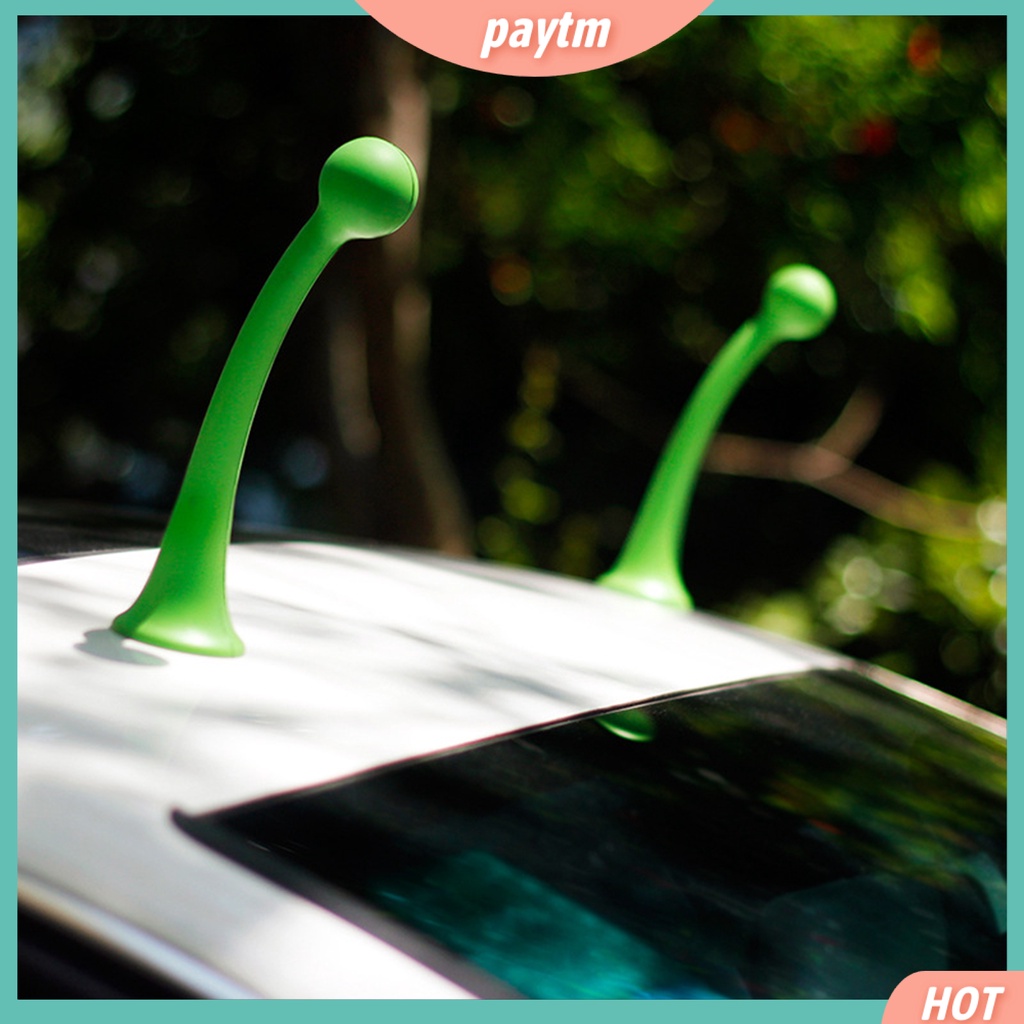 {PTM} Miếng Dán Trang Trí Nóc Xe Hơi Chống Va Chạm Họa Tiết Hoạt Hình Ba Chiều Đẹp Mắt