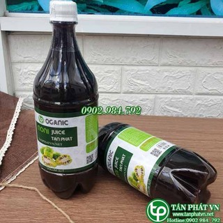 [Mã GROSALE2703 giảm 8% đơn 250K] Nước cốt nhàu 1 lít giúp trị đau nhức xương khớp