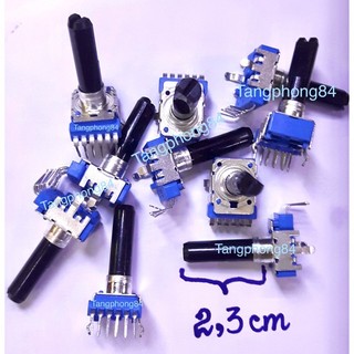 Volume 6 Chân Cán Dài 23mm, Cán Bán Nguyệt Loại Tốt .Thông số 10k, 20k,50k.